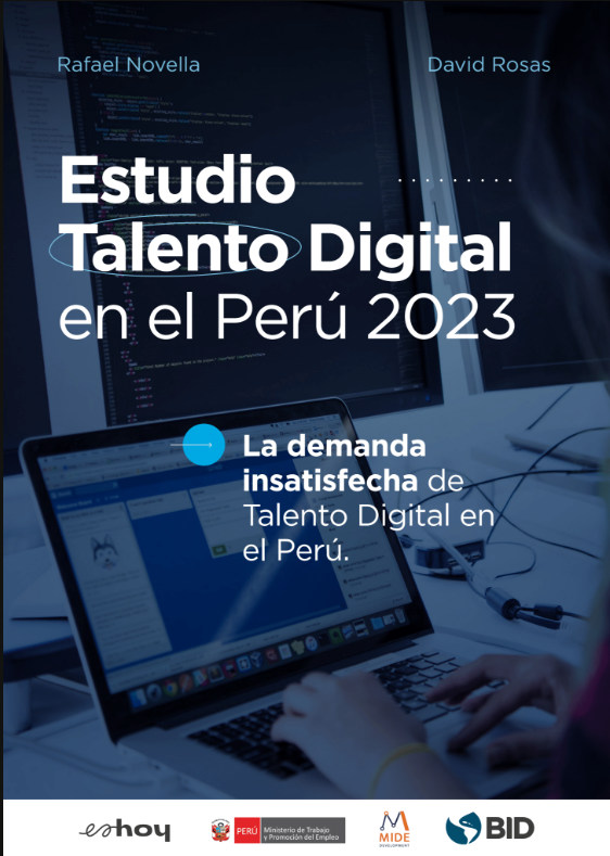 Estudio Talento Digital 2023 en el Perú 2023