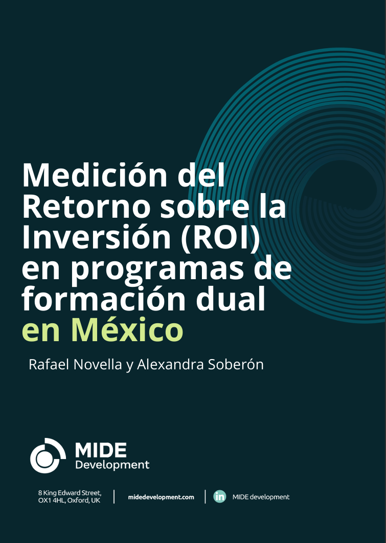 Medición del Retorno sobre la Inversión (ROI) en programas de formación dual en México