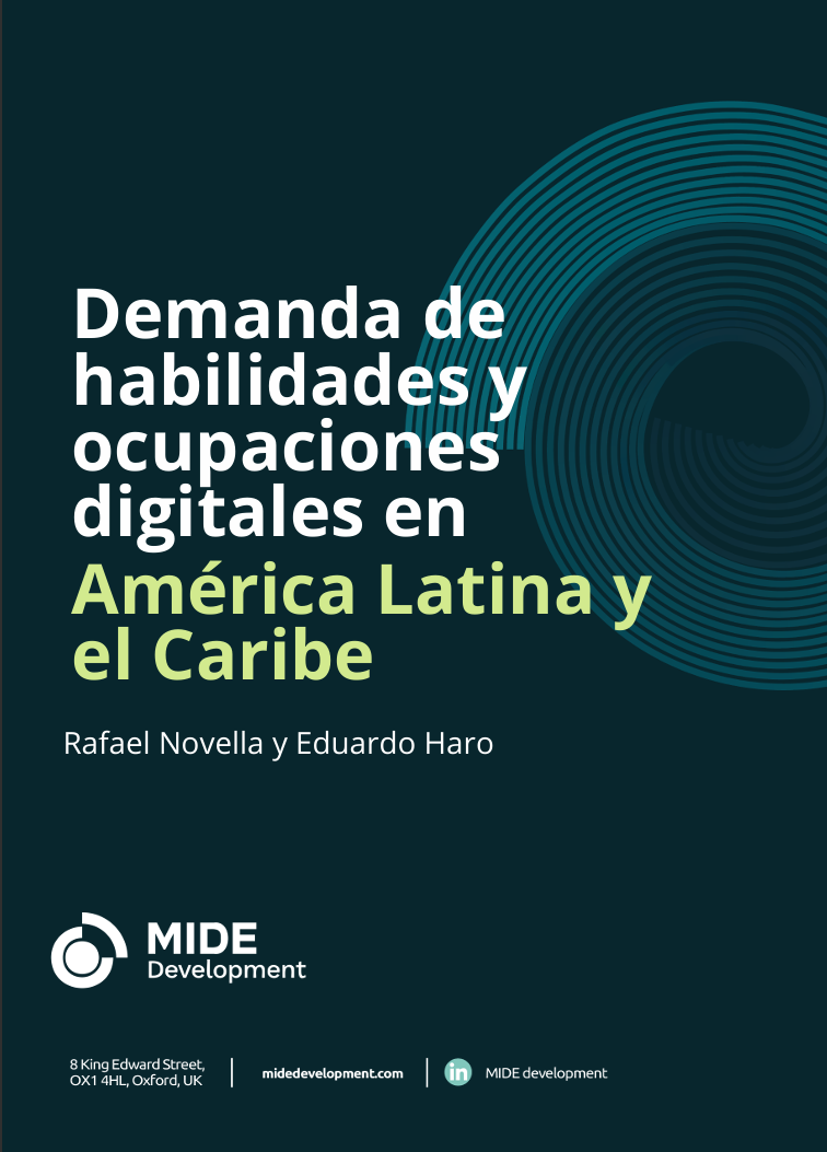 Demanda de habilidades y ocupaciones digitales en América Latina y el Caribe